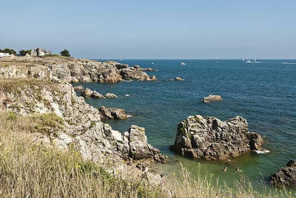 Cottage Bord De Mer เลอปูลีแกน ภายนอก รูปภาพ