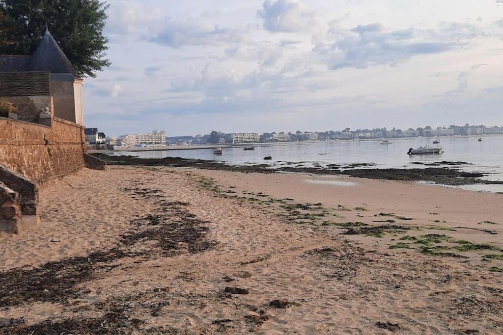 Cottage Bord De Mer เลอปูลีแกน ภายนอก รูปภาพ