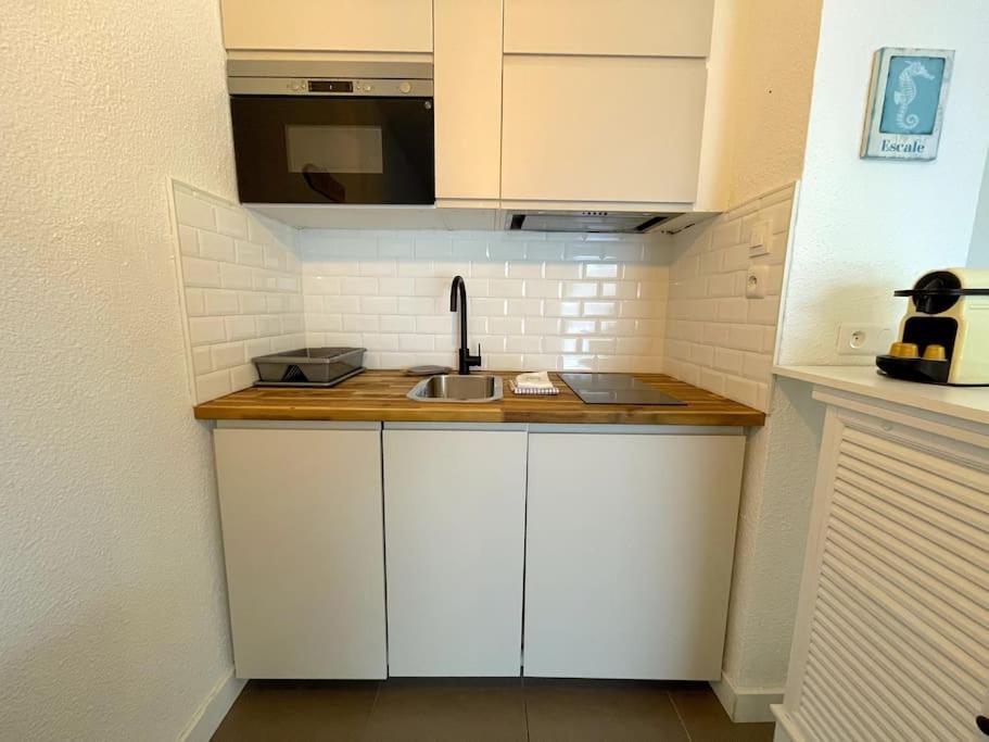 Cottage Bord De Mer เลอปูลีแกน ภายนอก รูปภาพ