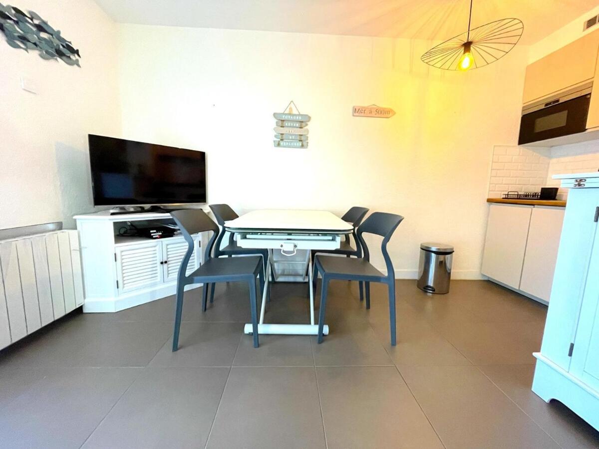 Cottage Bord De Mer เลอปูลีแกน ภายนอก รูปภาพ